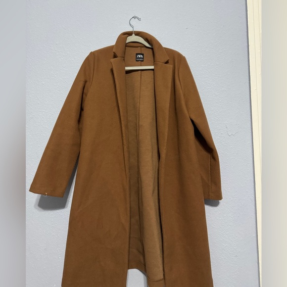 Zara Coat Camel trending - Picture 2 of 4